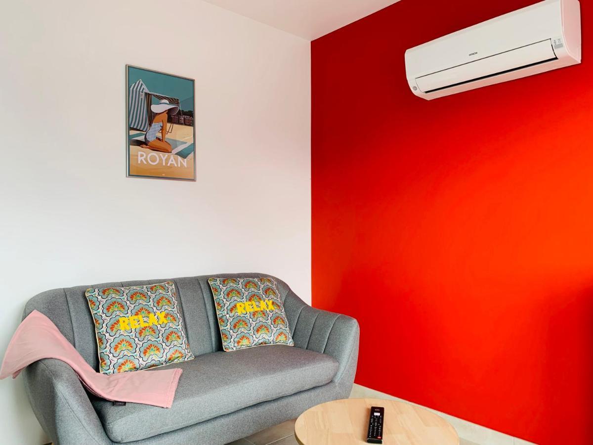 Le Mousse Maison Avec Piscine/Parking/Wifi/Plages 5Kms Les Mathes Ngoại thất bức ảnh