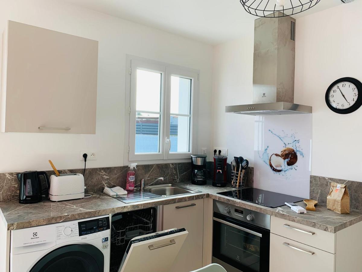 Le Mousse Maison Avec Piscine/Parking/Wifi/Plages 5Kms Les Mathes Ngoại thất bức ảnh
