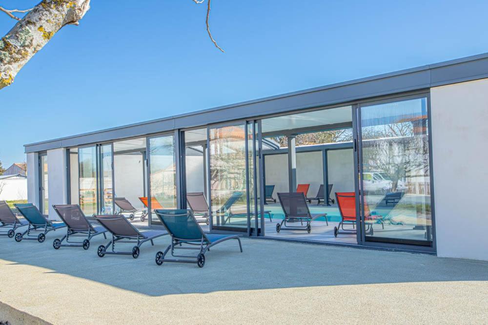 Le Mousse Maison Avec Piscine/Parking/Wifi/Plages 5Kms Les Mathes Ngoại thất bức ảnh