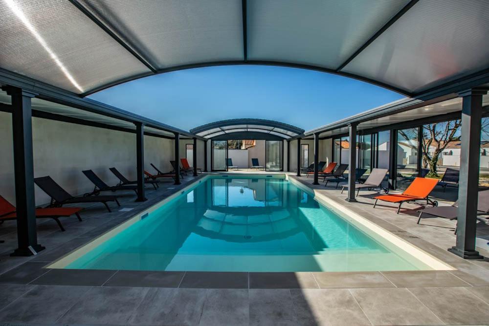Le Mousse Maison Avec Piscine/Parking/Wifi/Plages 5Kms Les Mathes Ngoại thất bức ảnh