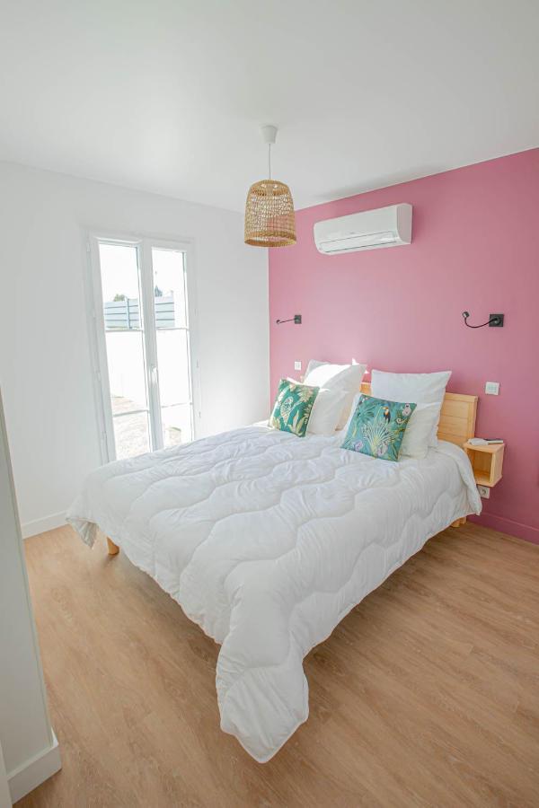 Le Mousse Maison Avec Piscine/Parking/Wifi/Plages 5Kms Les Mathes Ngoại thất bức ảnh