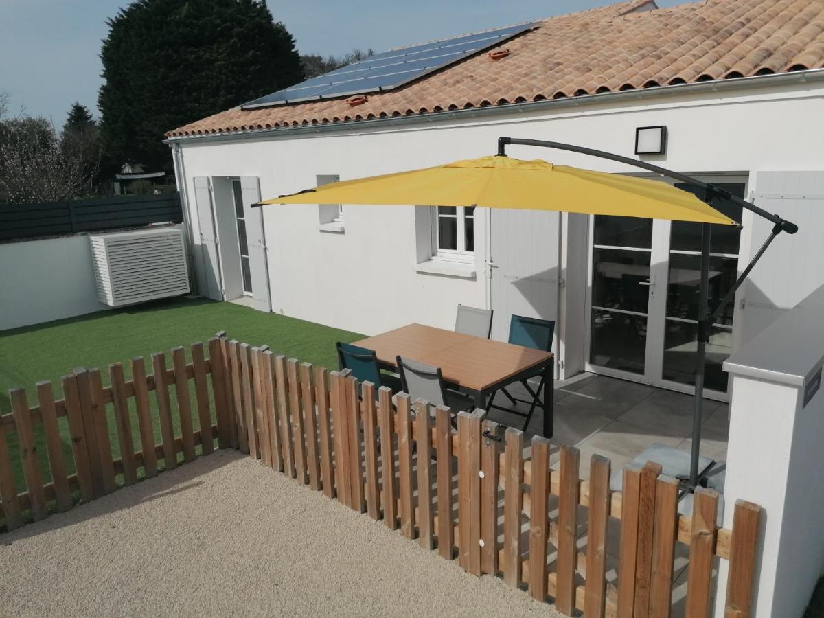 Le Mousse Maison Avec Piscine/Parking/Wifi/Plages 5Kms Les Mathes Ngoại thất bức ảnh